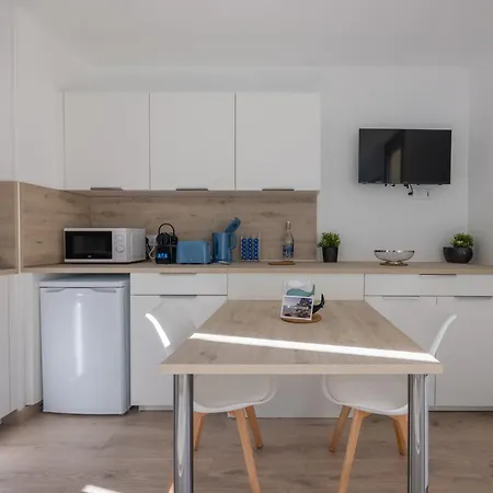 L'oceane - Joli Avec Balcon A Lägenhet Arcachon