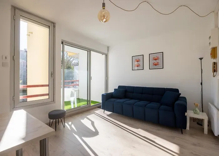 L'oceane - Joli Avec Balcon A