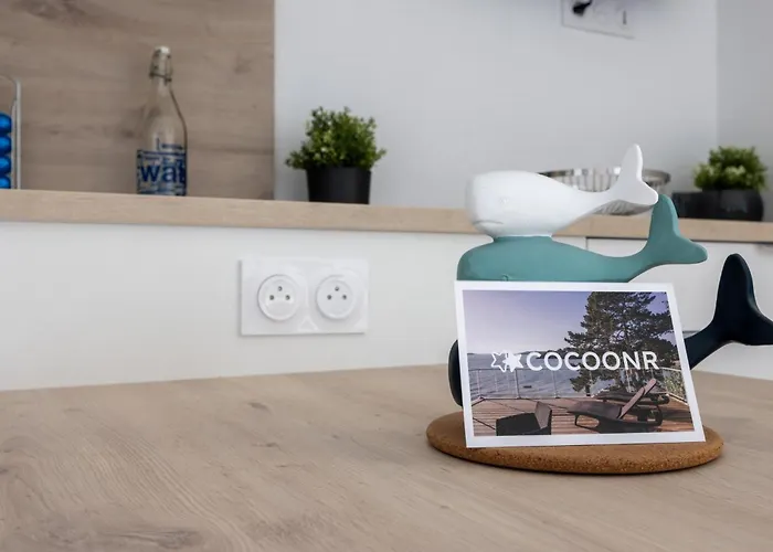 L'oceane - Joli Avec Balcon A Διαμέρισμα *